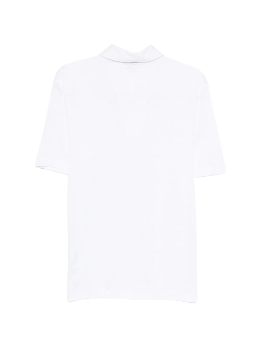 Gran Sasso 로고 패치 폴로 셔츠