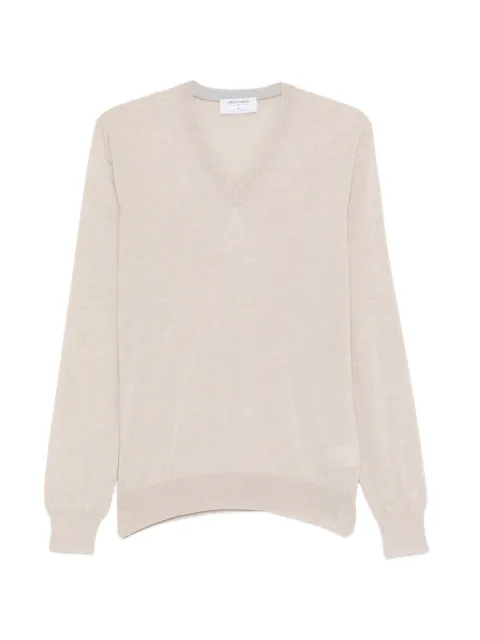 Gran Sasso Maglione con scollo a V