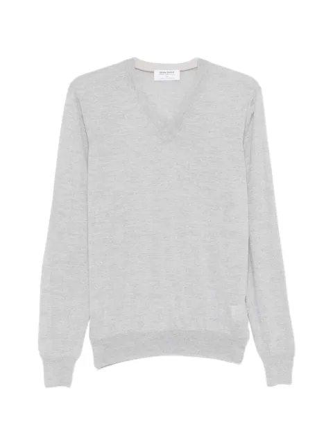 Gran Sasso V-neck sweater