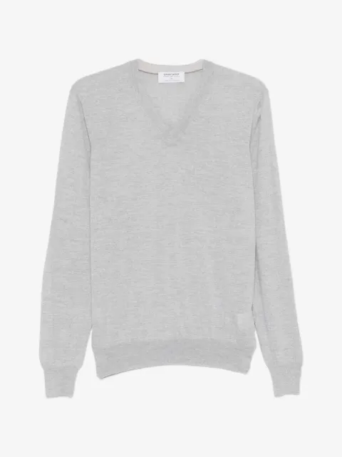 Gran Sasso V-neck sweater