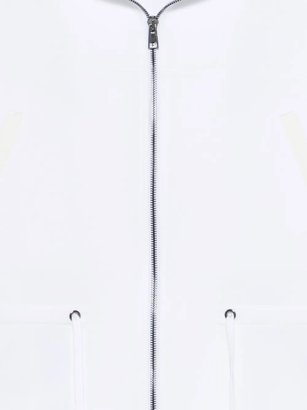  Lorena Antoniazzi Zip-up Sweatshirt - White 