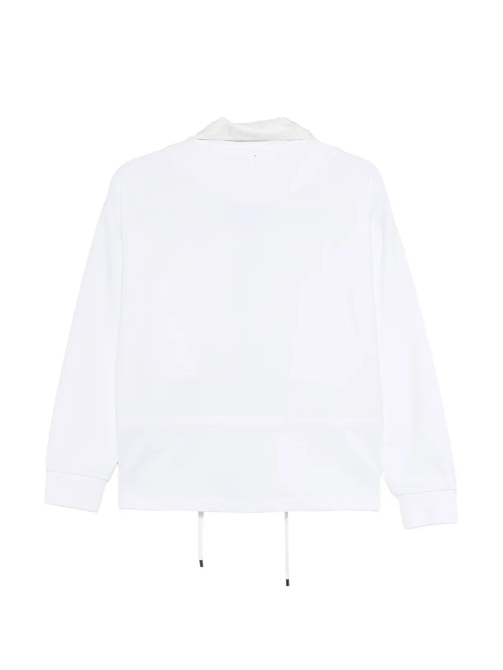  Lorena Antoniazzi Zip-up Sweatshirt - White 