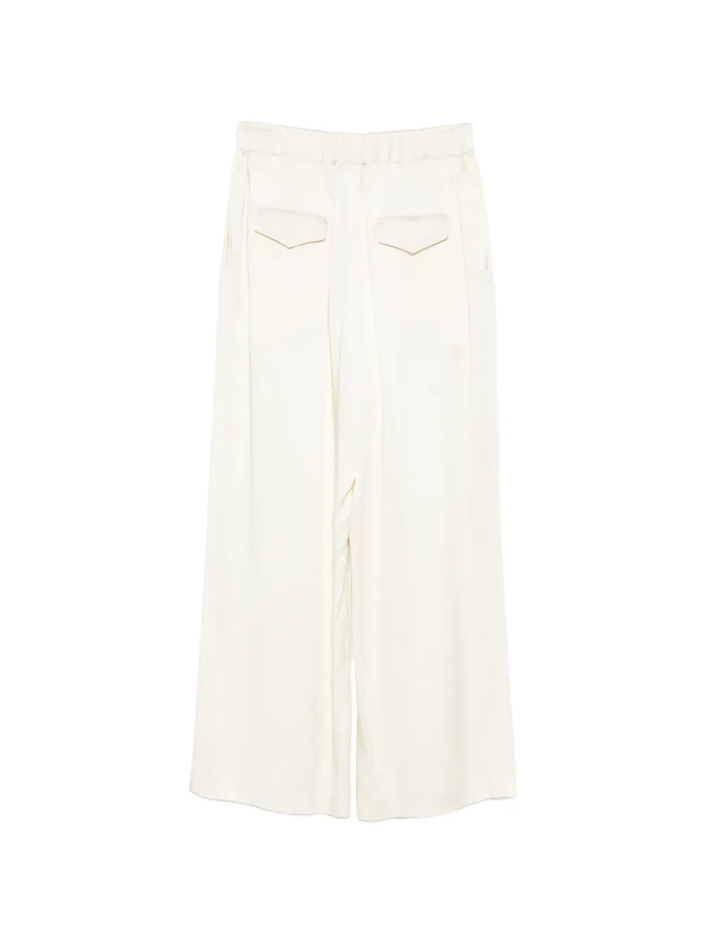  Jil Sander Pantalon Palazzo à Taille élastiquée - Tons Neutres 