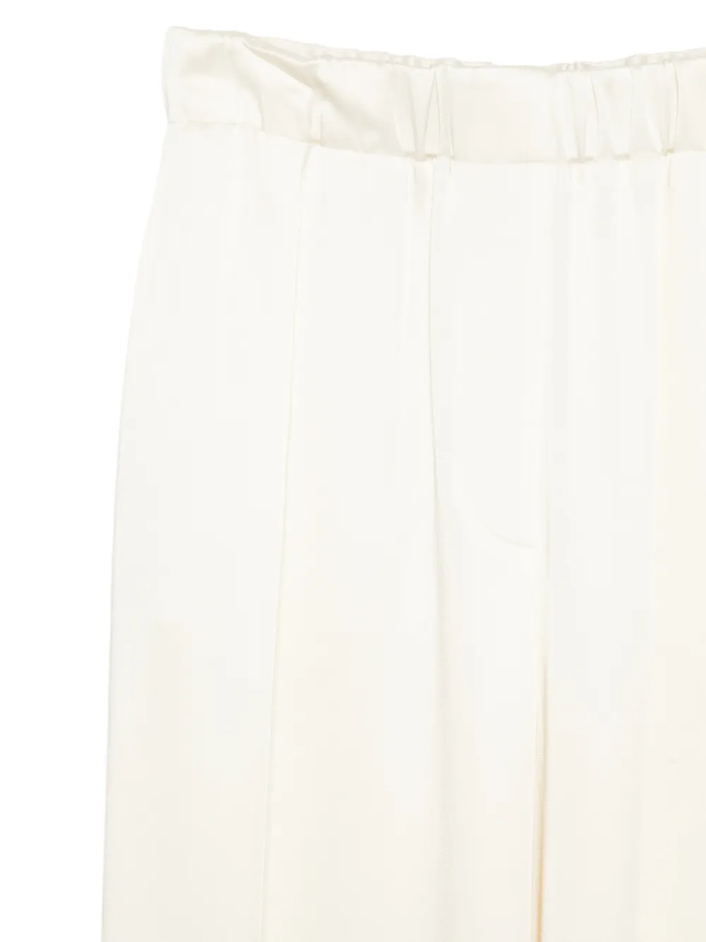  Jil Sander Pantalon Palazzo à Taille élastiquée - Tons Neutres 