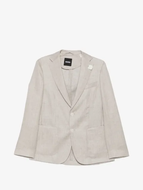 BOSS Hanry blazer med to knapper