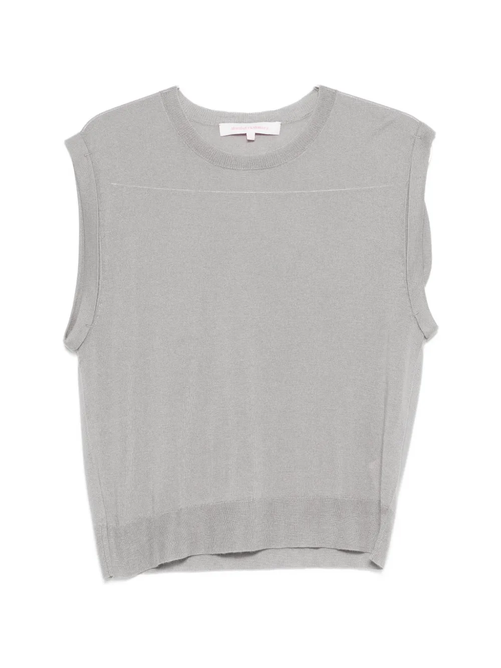 absolut cashmere Naomi vest - Grigio