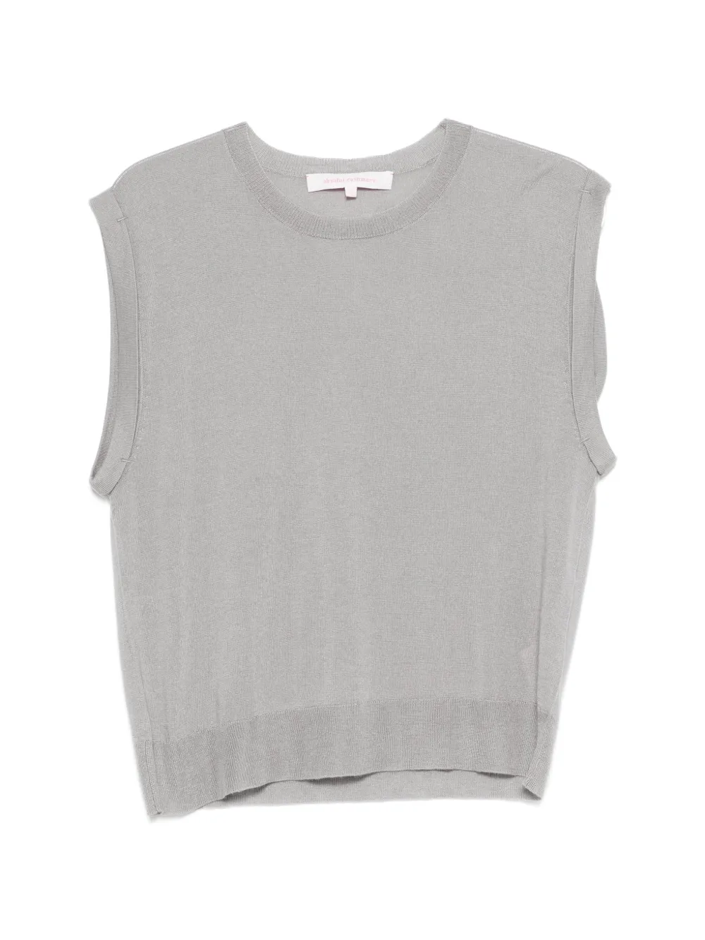 absolut cashmere Naomi vest - Grigio