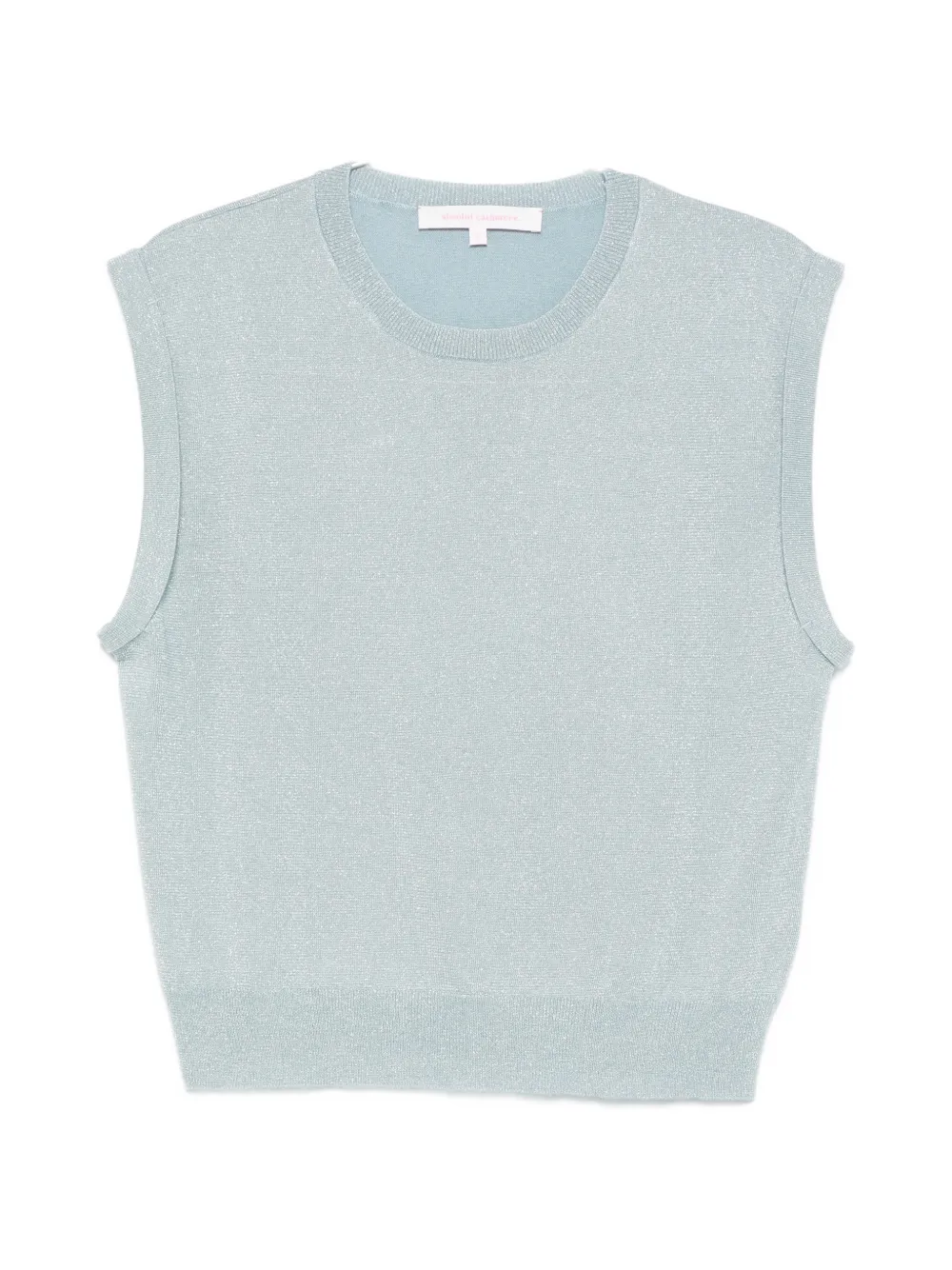 absolut cashmere sleeveless top - Blu