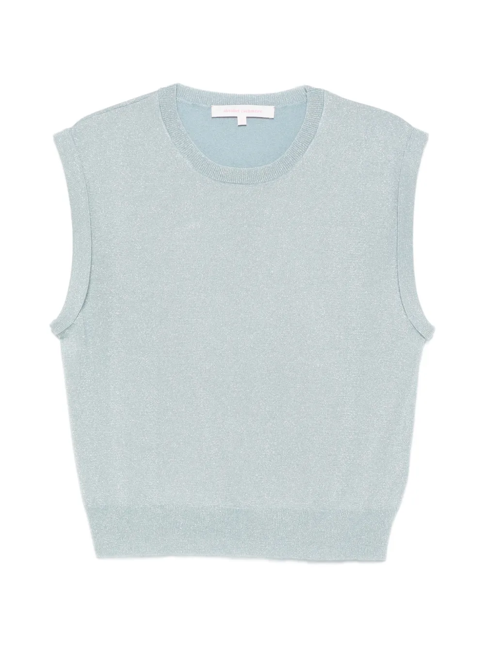absolut cashmere sleeveless top - Blu
