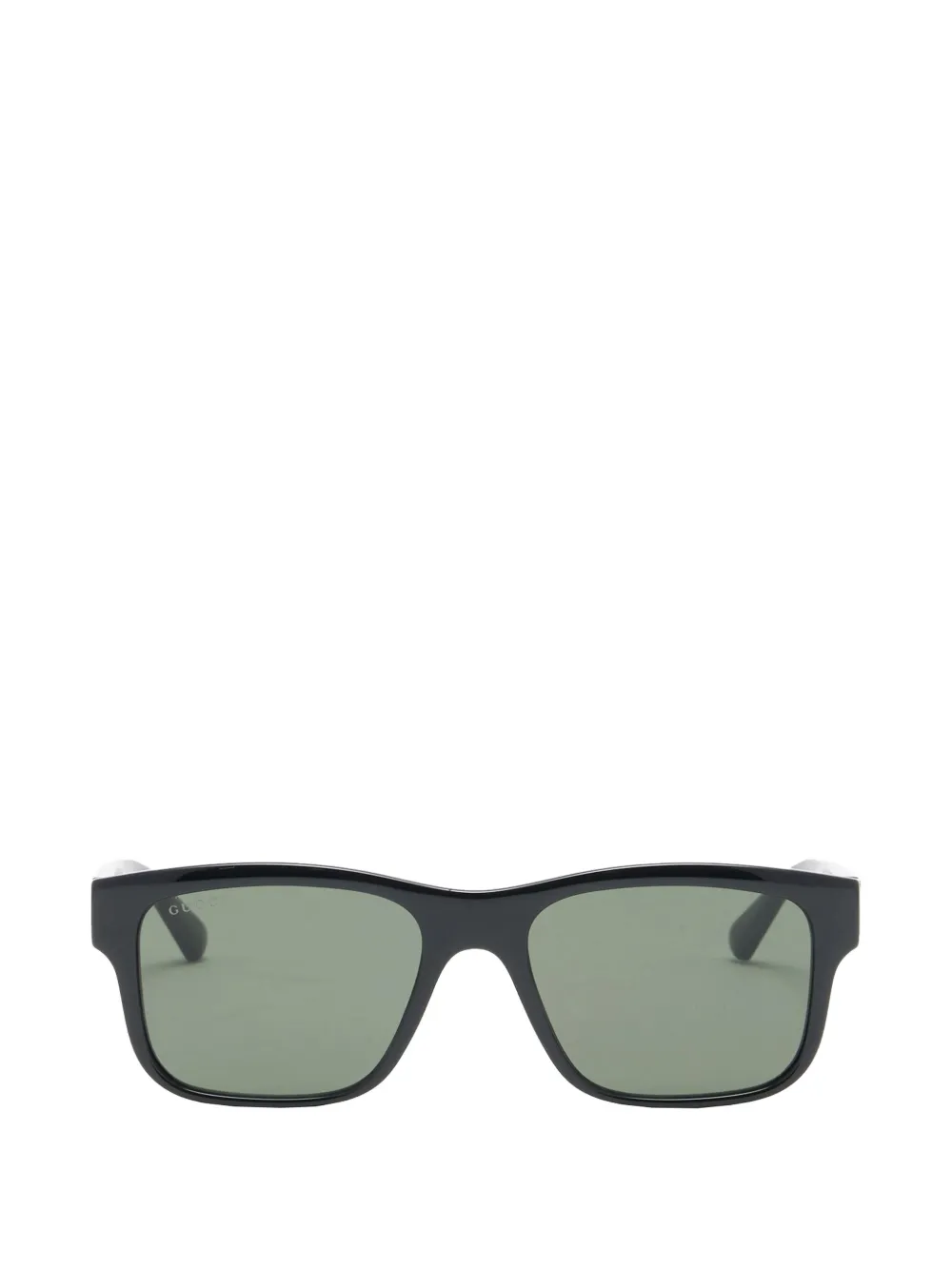 Gucci Eyewear rectangle frame sunglasses - Nero