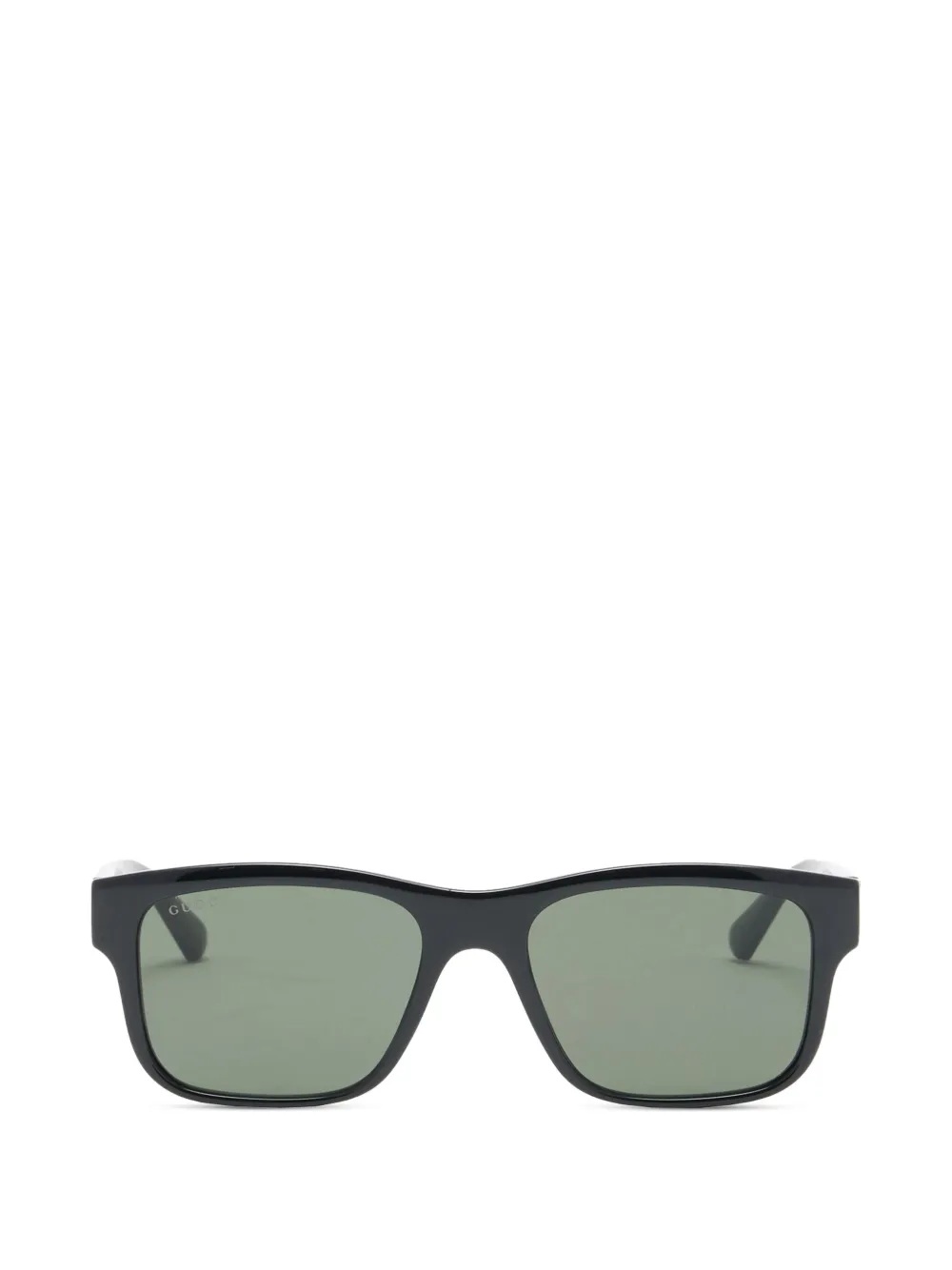 Gucci Eyewear rectangle frame sunglasses - Nero