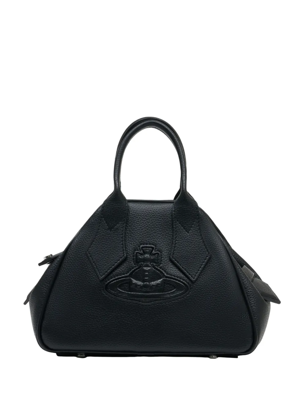 Vivienne Westwood small Yasmine top handles tote bag - Nero