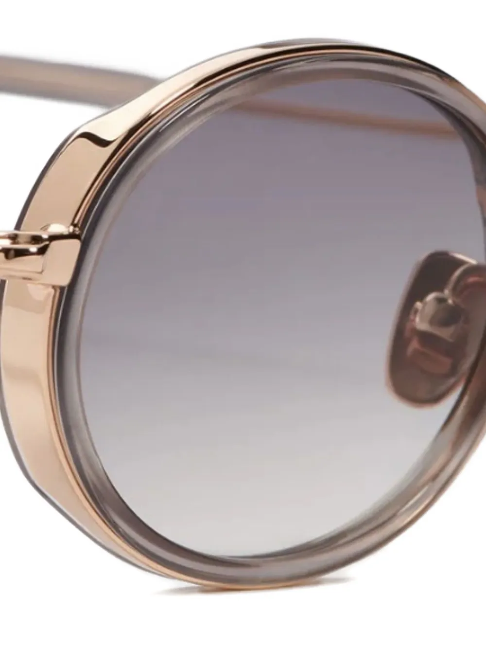  John Dalia Eddie Sunglasses - Gold 