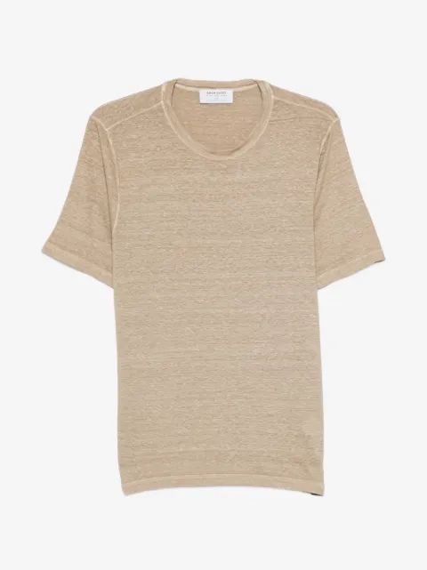 Gran Sasso playera con cuello redondo