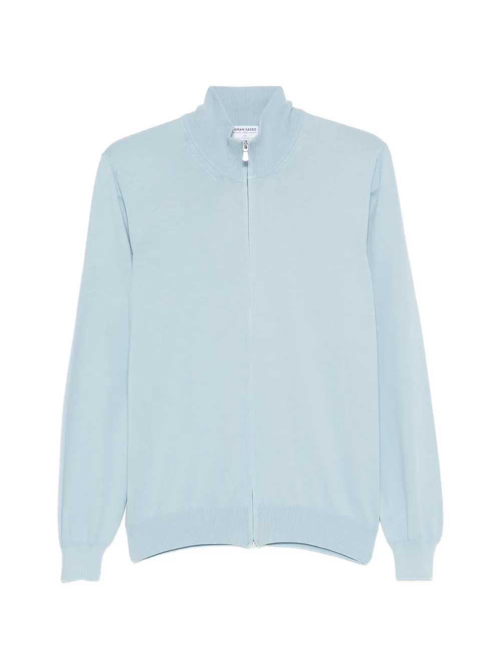 Gran Sasso zip-fastening cardigan - Blue