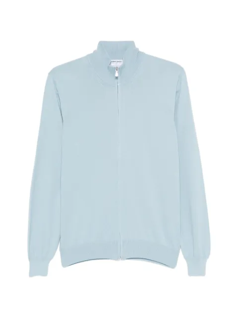 Gran Sasso zip-fastening cardigan