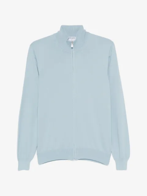 Gran Sasso zip-fastening cardigan