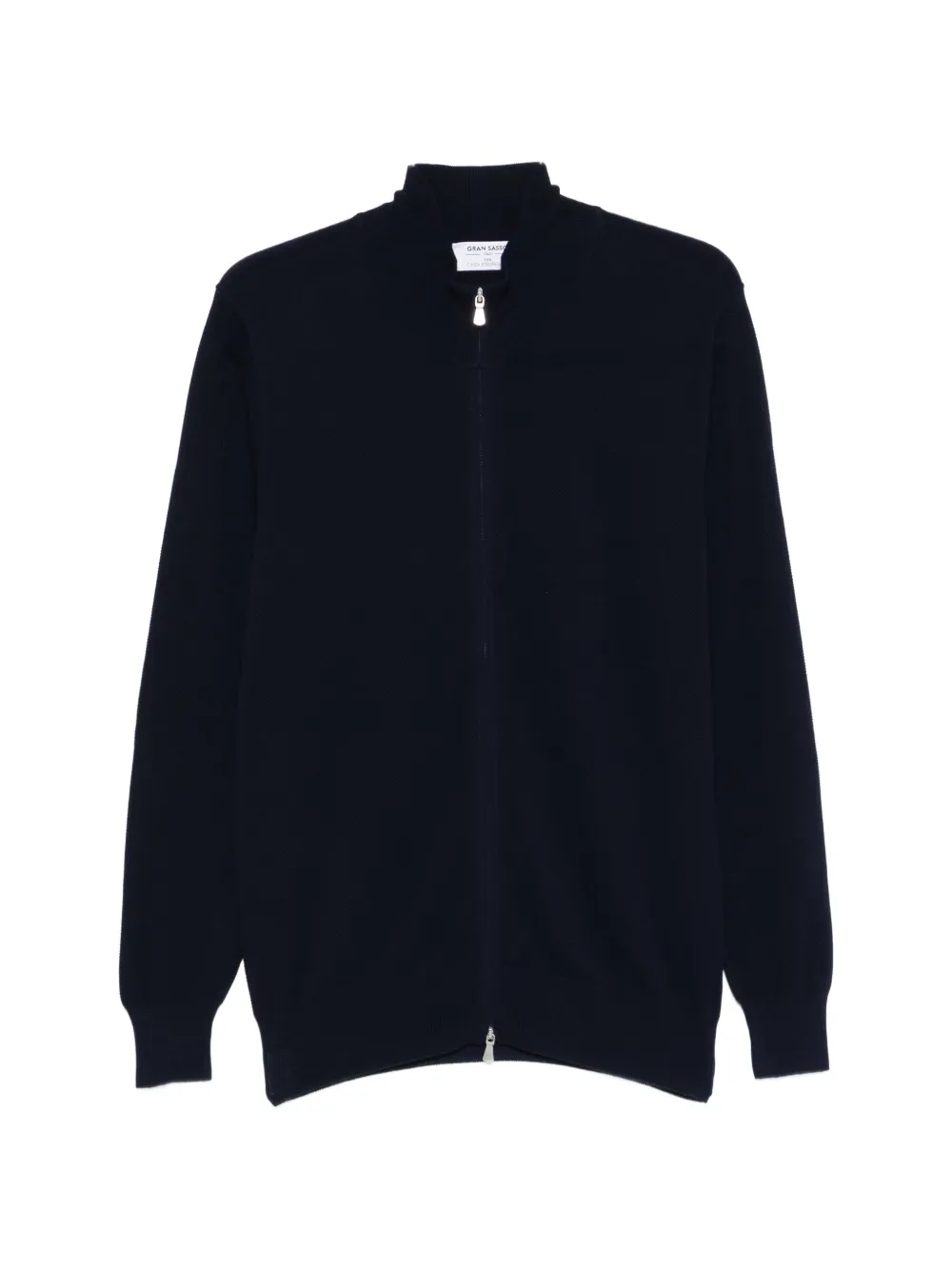 Gran Sasso zip-fastening cardigan - Blu