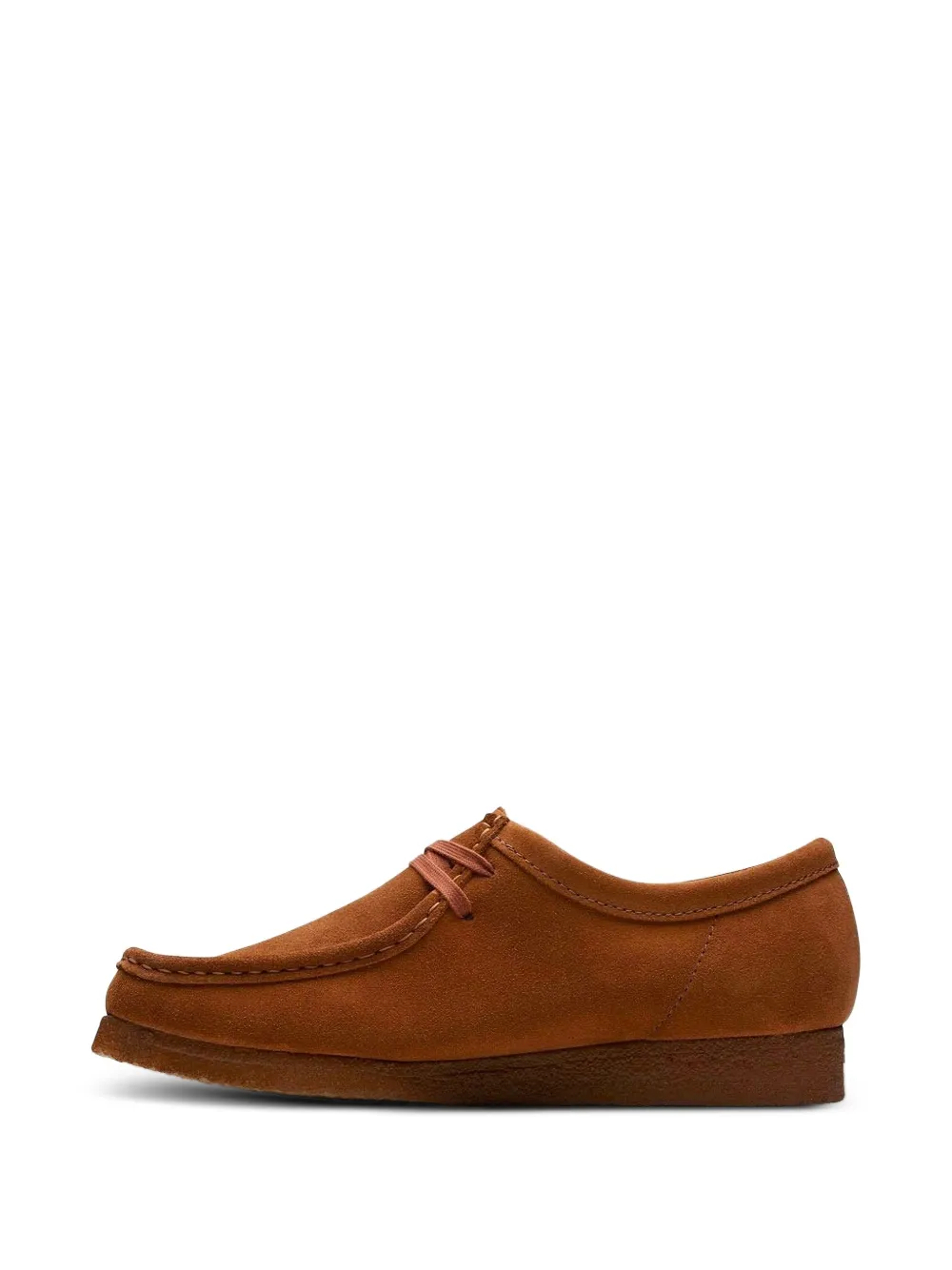 Clarks Originals Wallabee suède bootschoenen Bruin