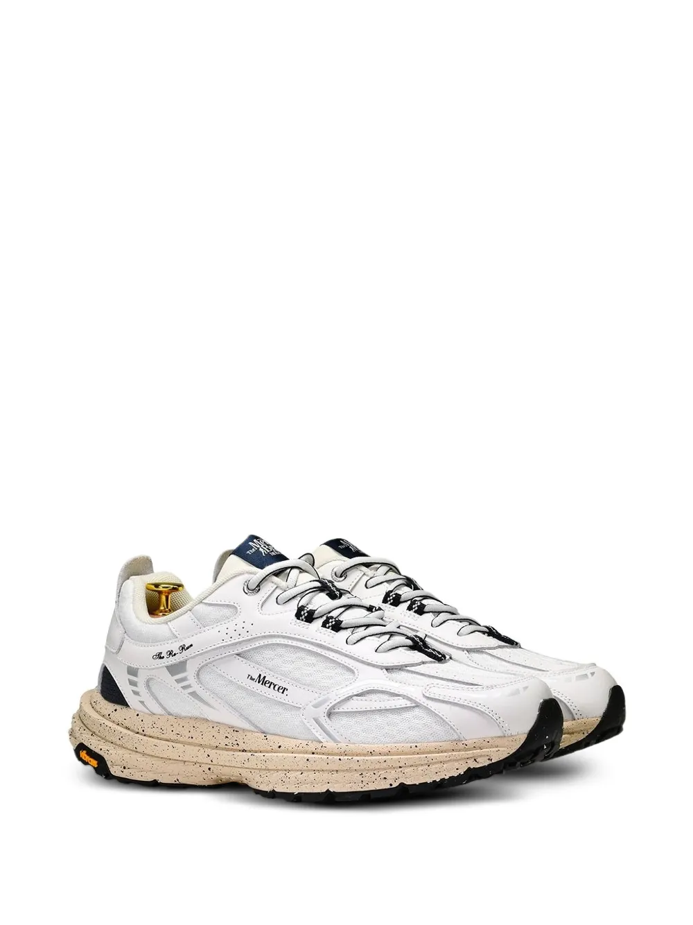 The Mercer Brand Re-Run Vibram sneakers Wit