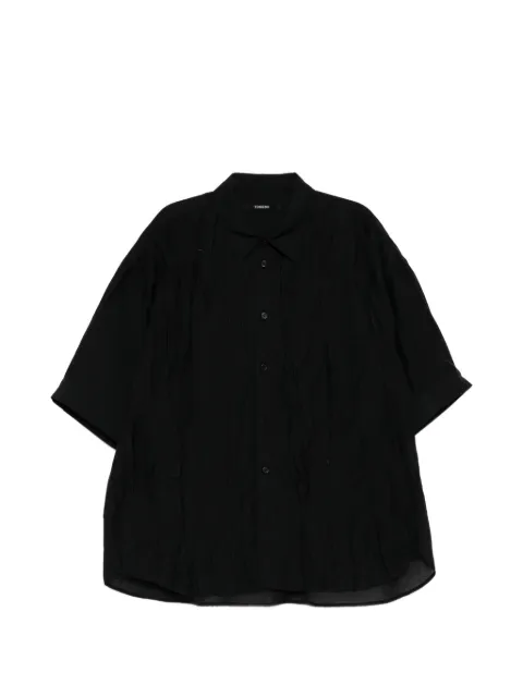 SONGZIO textured shirt