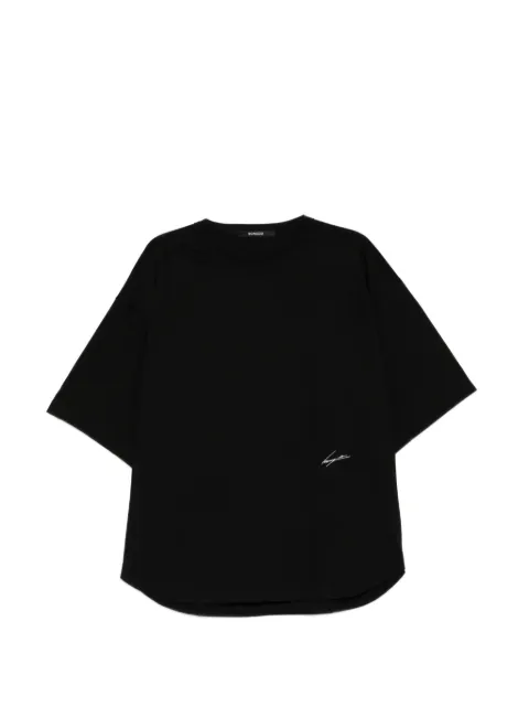 SONGZIO logo-embroidered T-shirt 