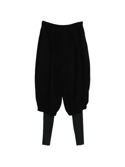 SONGZIO bias sarouel sweat pants