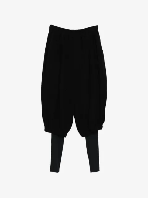SONGZIO bias sarouel sweat pants