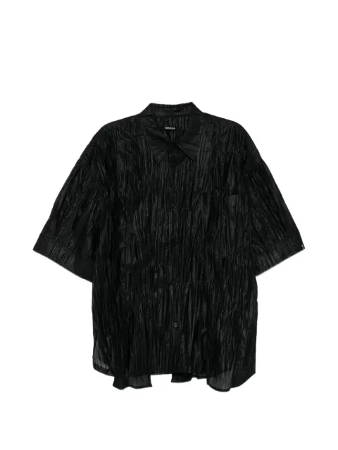SONGZIO crinkled short-sleeve shirt