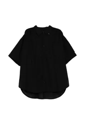 Black Comme Des Garçons プリーツ シャツ | ブラック | FARFETCH JP