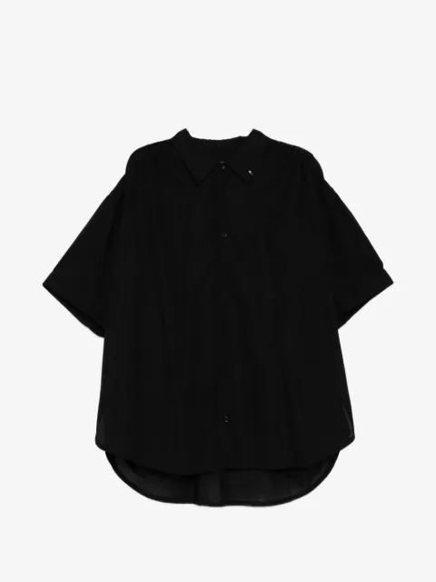 SONGZIO camisa con bordado gráfico