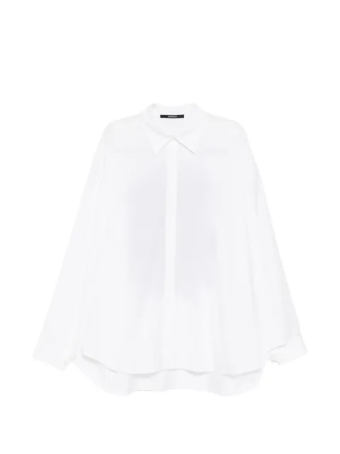 SONGZIO graphic-embroidered shirt