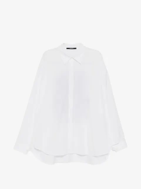 SONGZIO graphic-embroidered shirt