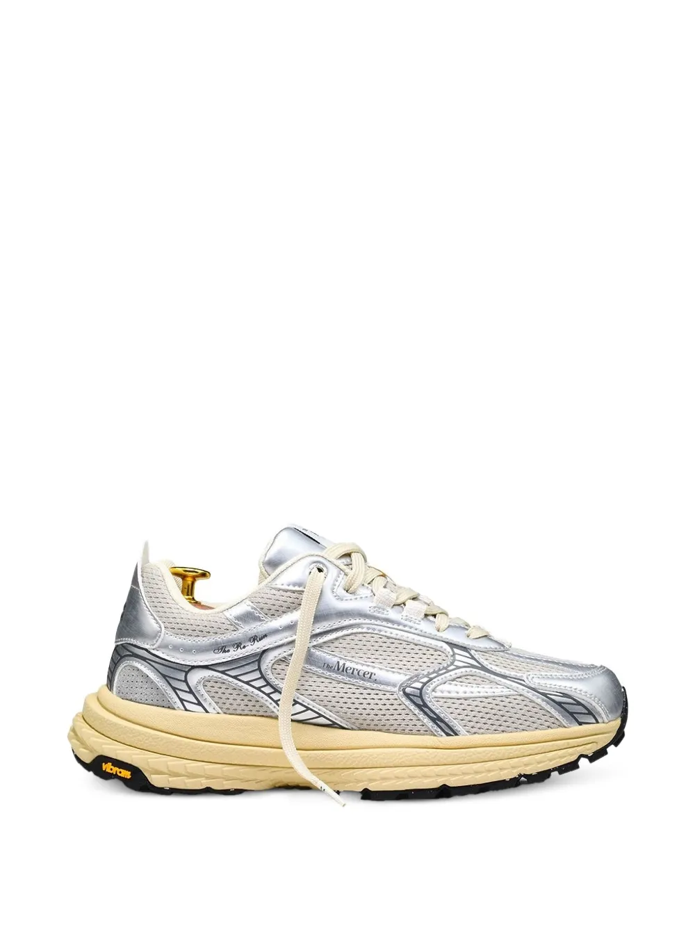The Mercer Brand Re-Run Vibram sneakers Zilver