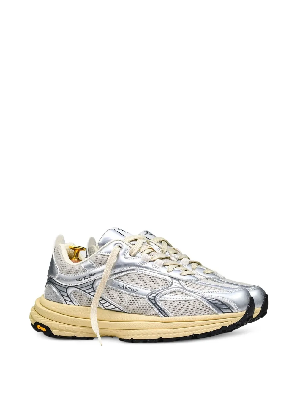 The Mercer Brand Re-Run Vibram sneakers Zilver