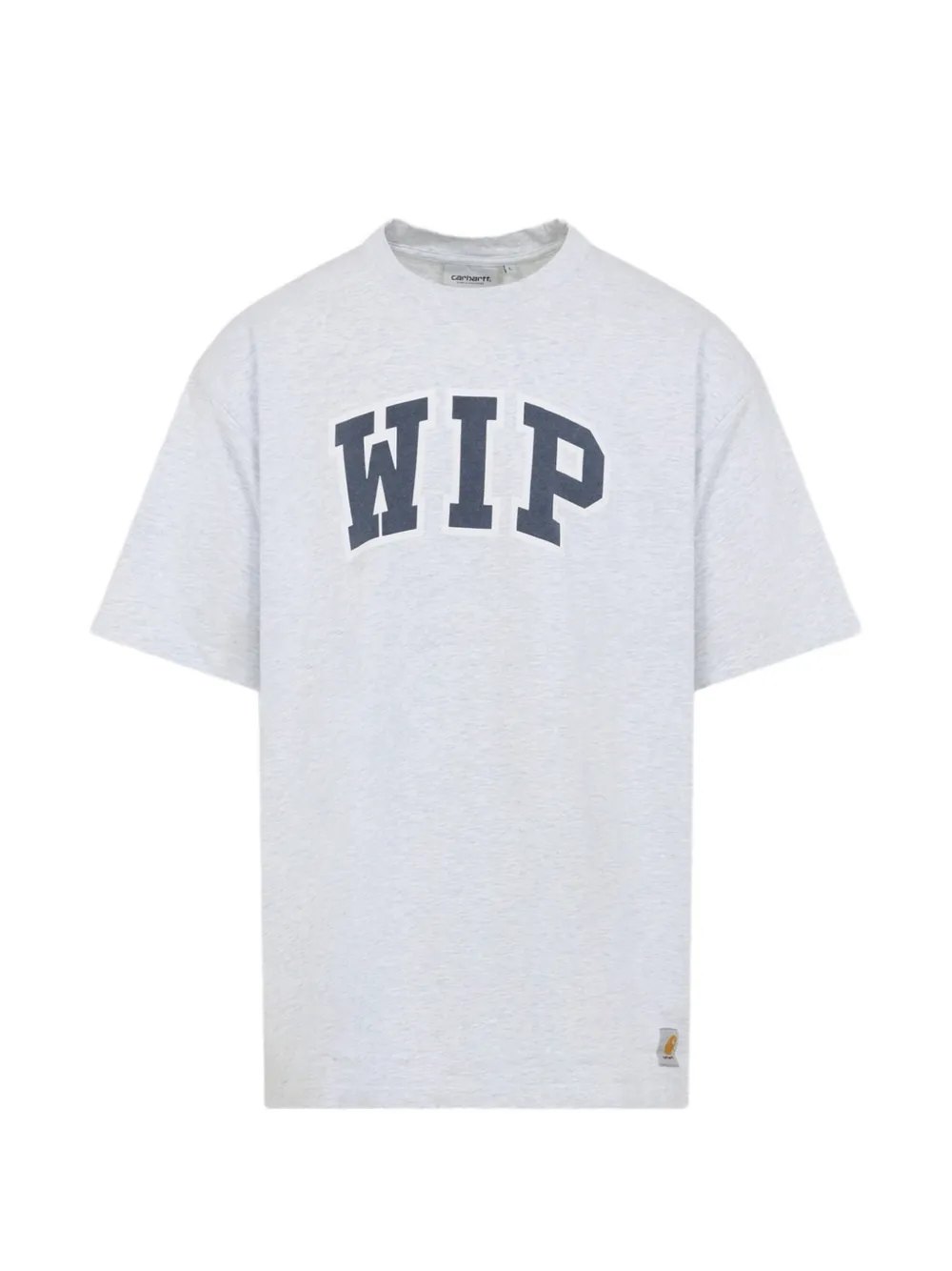 Carhartt WIP III logo T-shirt - Grigio