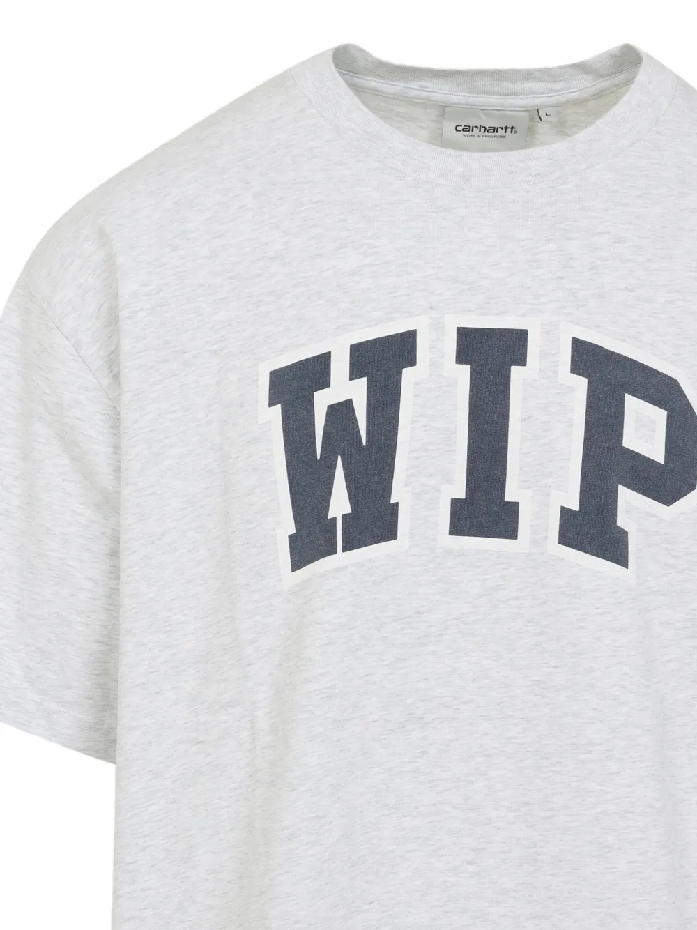 Carhartt WIP III T-shirt met logo Grijs