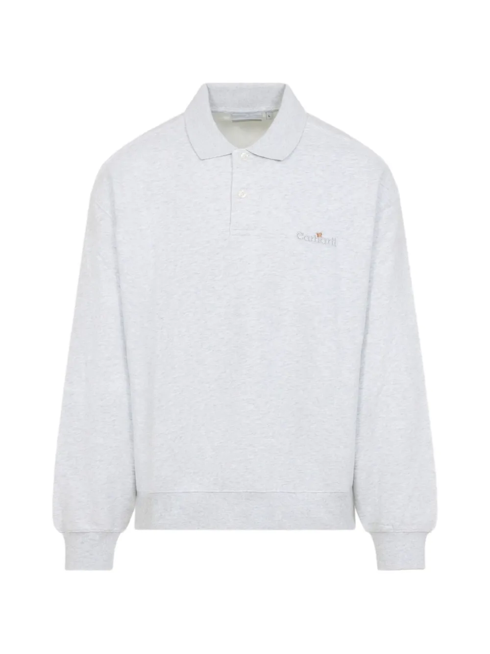 Carhartt WIP Label polo shirt - Grigio