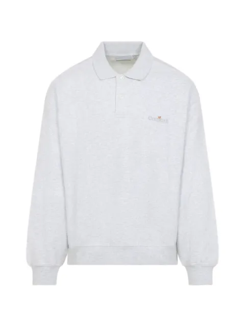 Carhartt WIP playera tipo polo con etiqueta