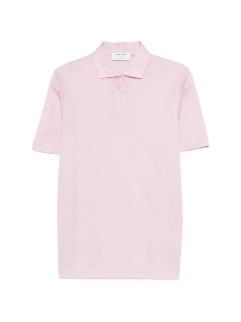 Gran Sasso playera tipo polo con botones
