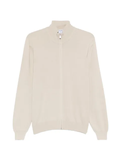 Gran Sasso zip cardigan