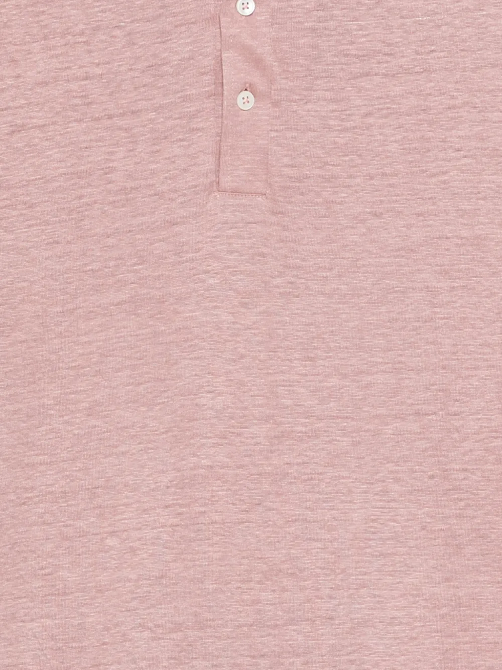  Gran Sasso Logo-patch Polo Shirt - Pink 