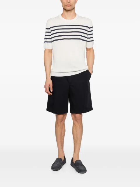 Gran Sasso striped round-neck T-shirt