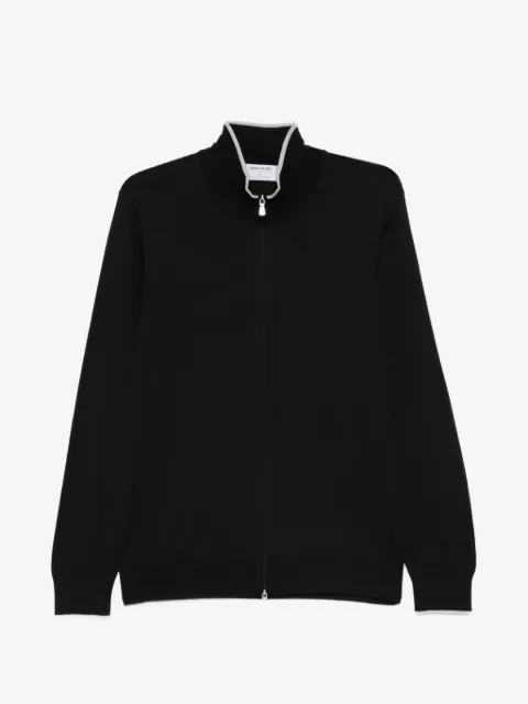 Gran Sasso zip-up cardigan