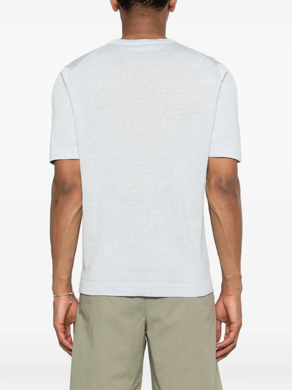 Gran Sasso T-shirt met korte mouwen Blauw