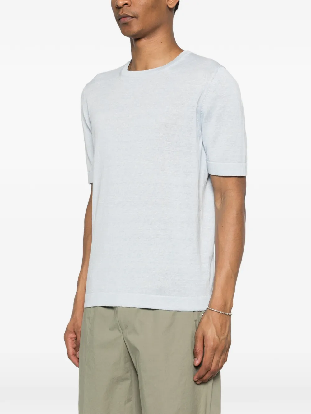 Gran Sasso T-shirt met korte mouwen Blauw