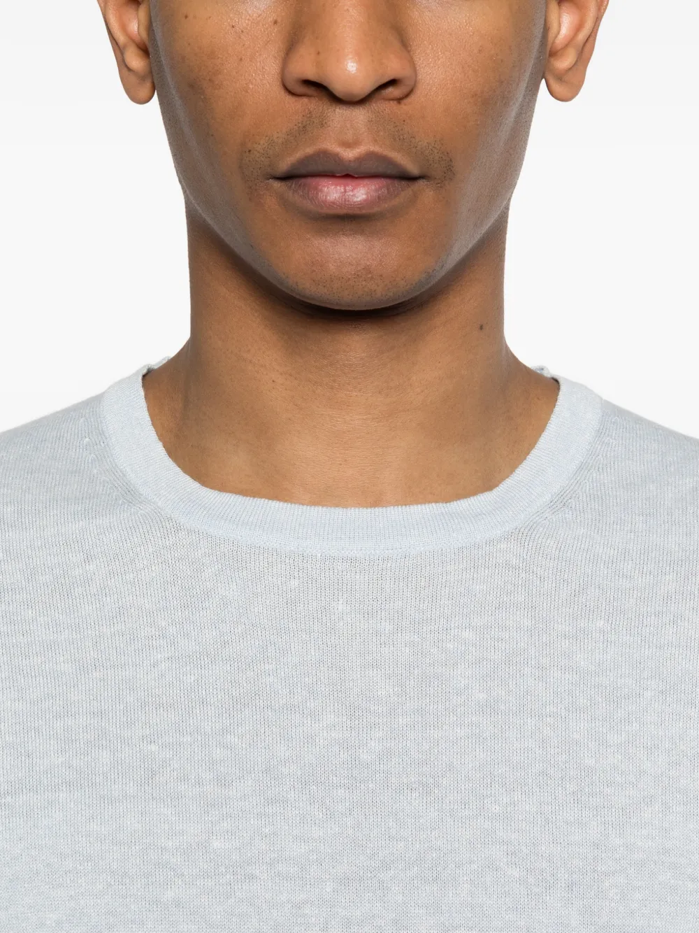 Gran Sasso T-shirt met korte mouwen Blauw