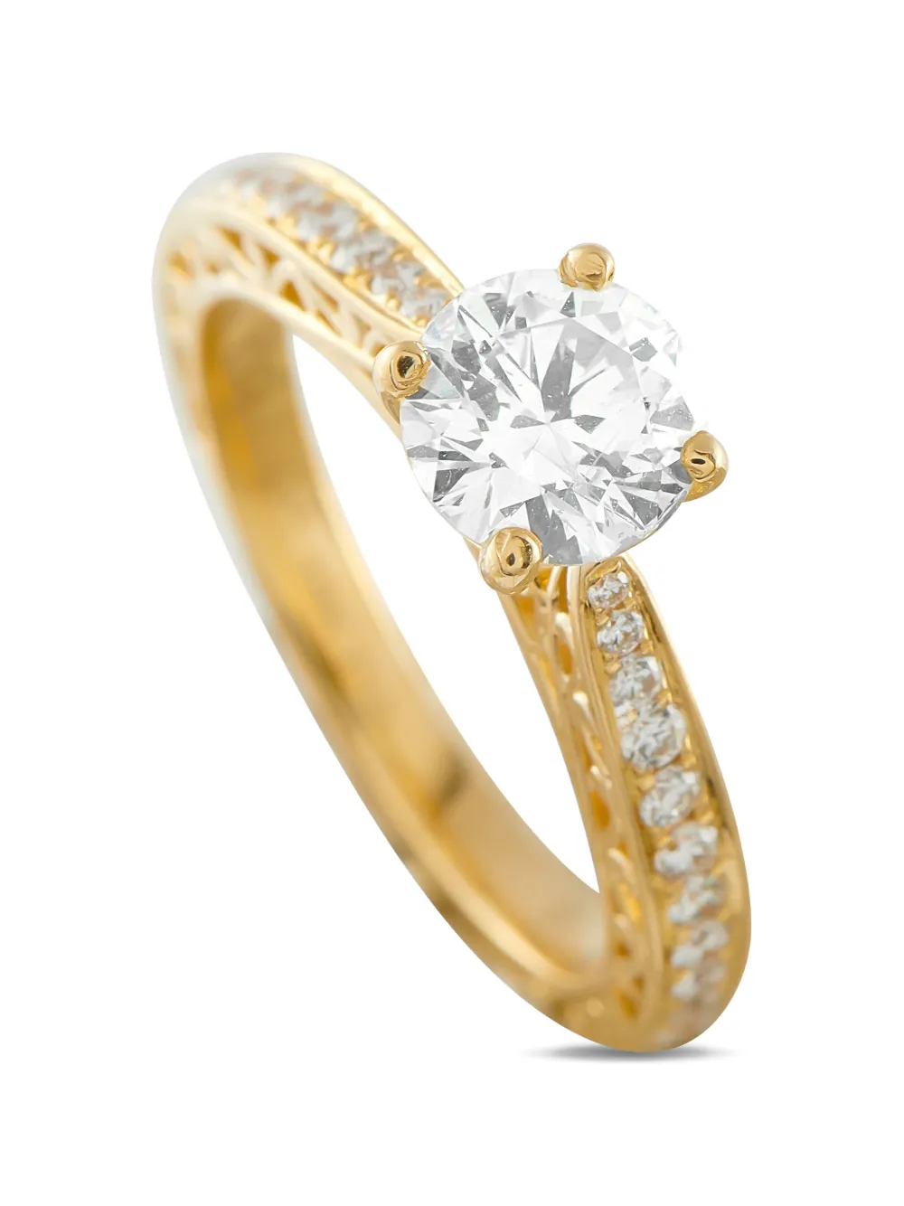 LB Exclusive diamond ring - Oro