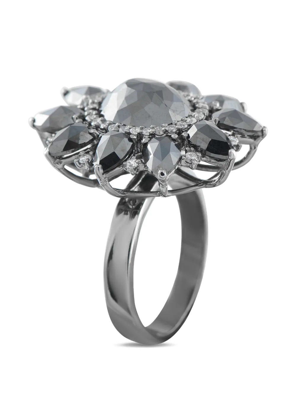 18k White Gold 7.61ct Diamond Ring