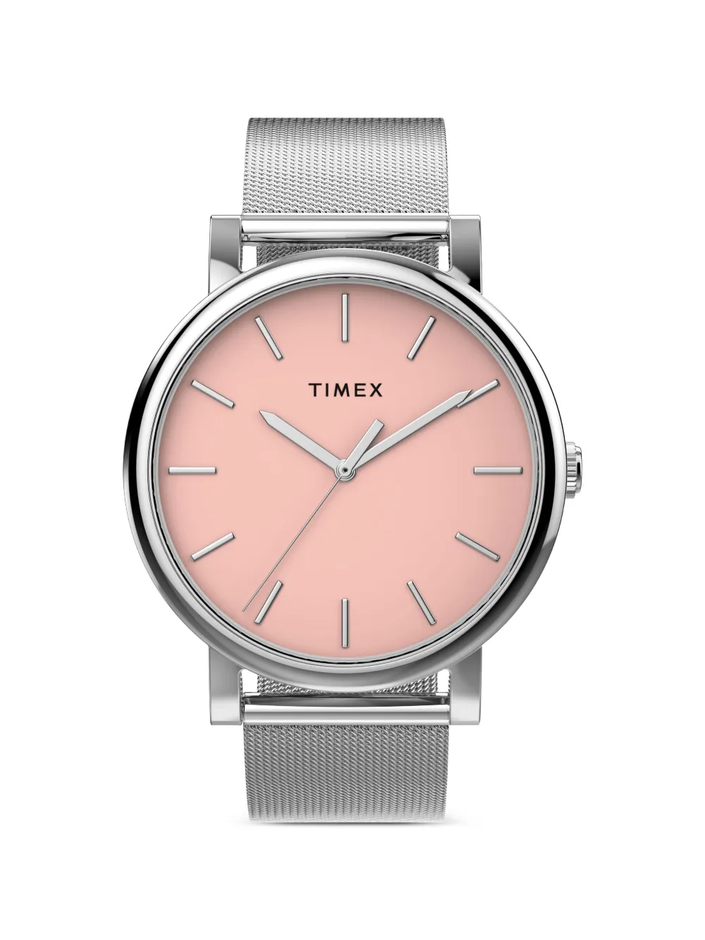 TIMEX Orologio con quadrante rosa 38mm